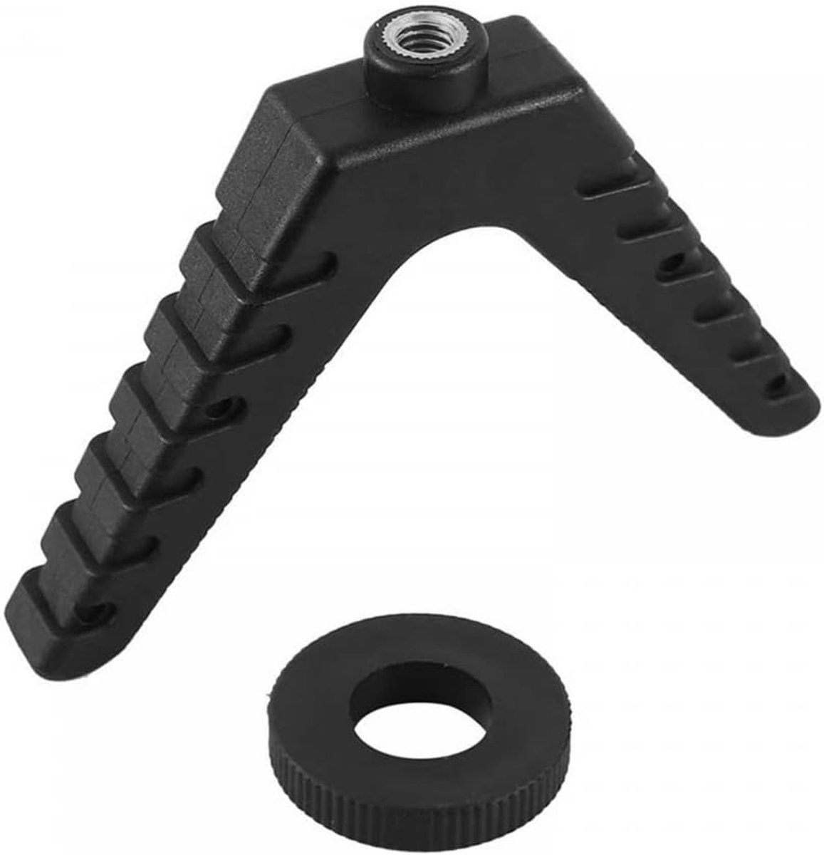 Shooting Rest Tripod, draagbare geweersteun, geweer schietstatief, 360 graden draaibaar V-Yoke standaard voor doelschieten, jacht en buitenactiviteiten