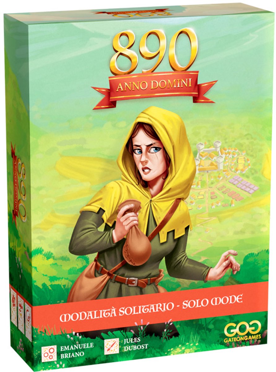 890 A.D. Solo Mode EN