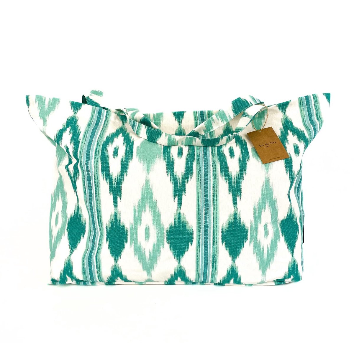Omgoods - Grote XXL Familiale Strandtas, Mediterrane Stijl voor Zomer