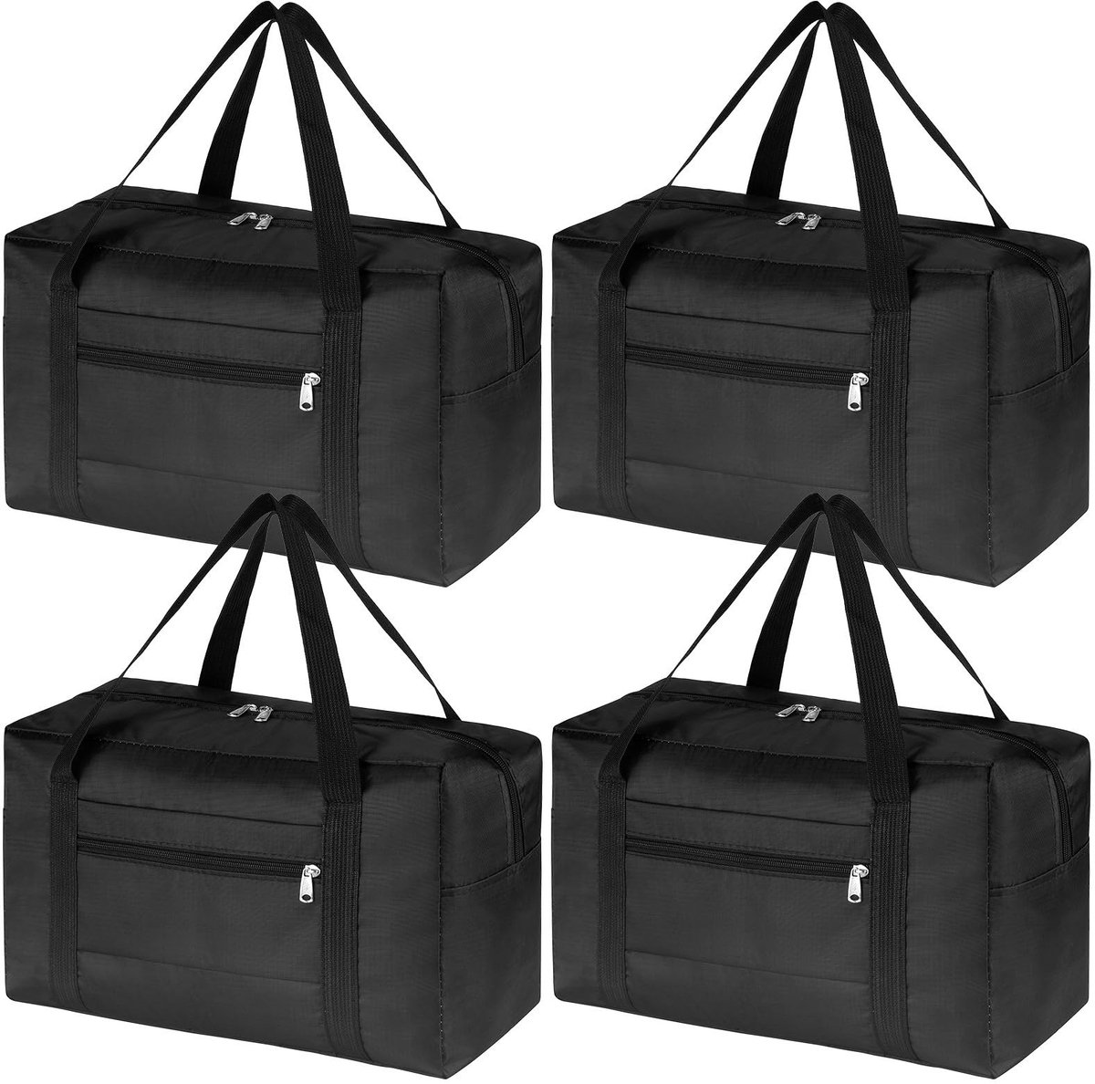 Omgoods - 4 Stuks Ryanair Handbagage - Opvouwbare Duffle Bag voor Reis