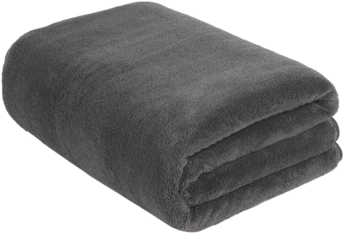 Omgoods - XXL Microfiber Badhanddoek - Sneldrogend en Pluisvrij 100 x 200 cm