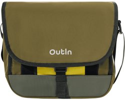 OutIn Flex Messenger Draagbare Koffietas | Geschikt Voor OutIn Nano Mino & Fino | Waterafstotend Nylon | 11 Inch Tabletvak | Crossbody Tas | Waterdicht Binnenvak | Reistas Voor Koffie Accessoires | Trolleyband | Fiets En Auto Gebruik