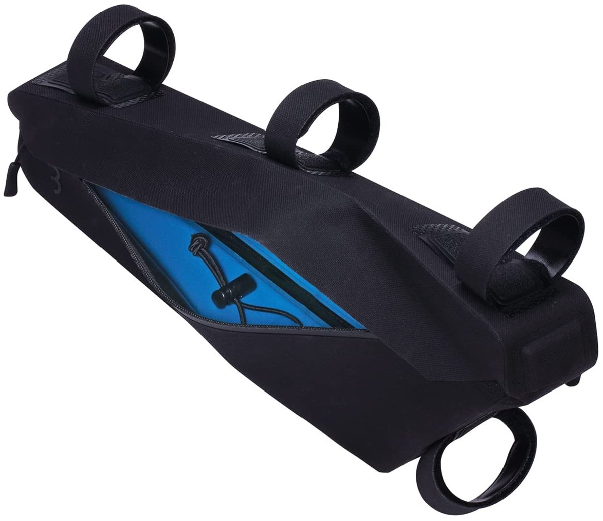 Omgoods - Waterproof Fiets Tas voor Frame met Twee Compartimenten