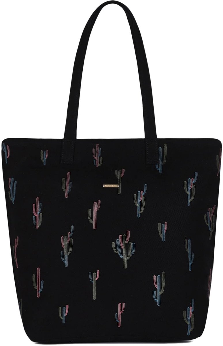 Omgoods - Canvas Tote Bag voor Vrouwen, Ruime en Duurzame Schoudertas