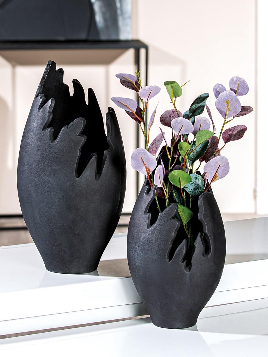 Omgoods - Moderne Aluminium Vaasje voor Decoratie 33 cm