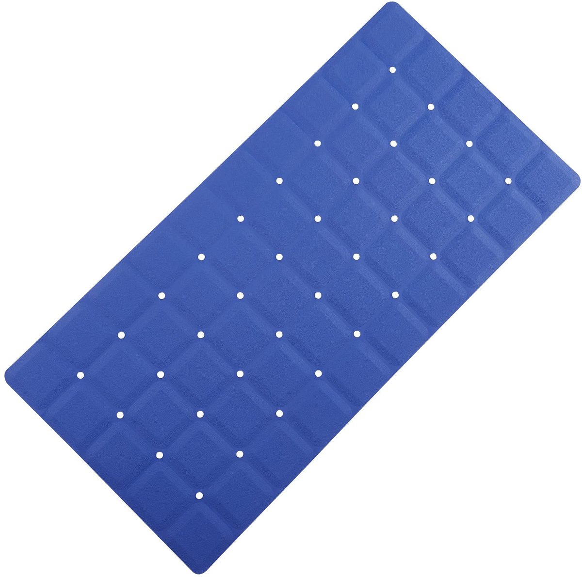 Omgoods - Vouwbare Siliconen Badmat, Jumbo Formaat, Antislip, Navy