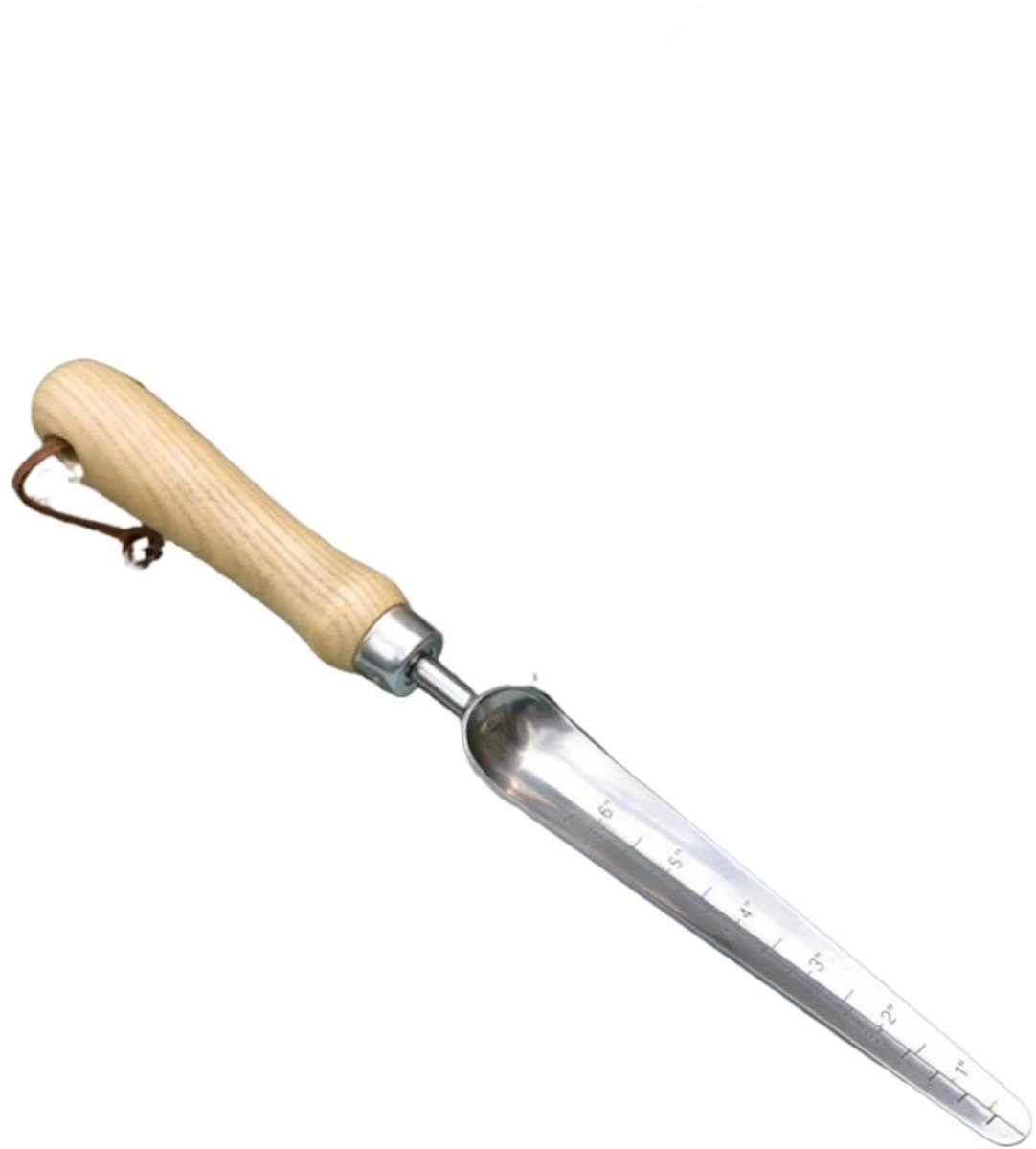 Omgoods - Tuingereedschap met Houten Handvat - Compact en Ergonomisch - 34 cm