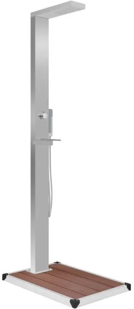 Buitendouche - Tuindouche - Voor Tuin - Camping - Zwembad - Zilver
