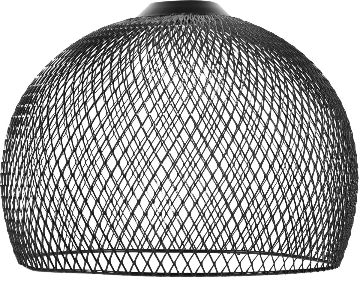 Omgoods - Vintage Zwart Metalen Lampenkap voor Hanglampen