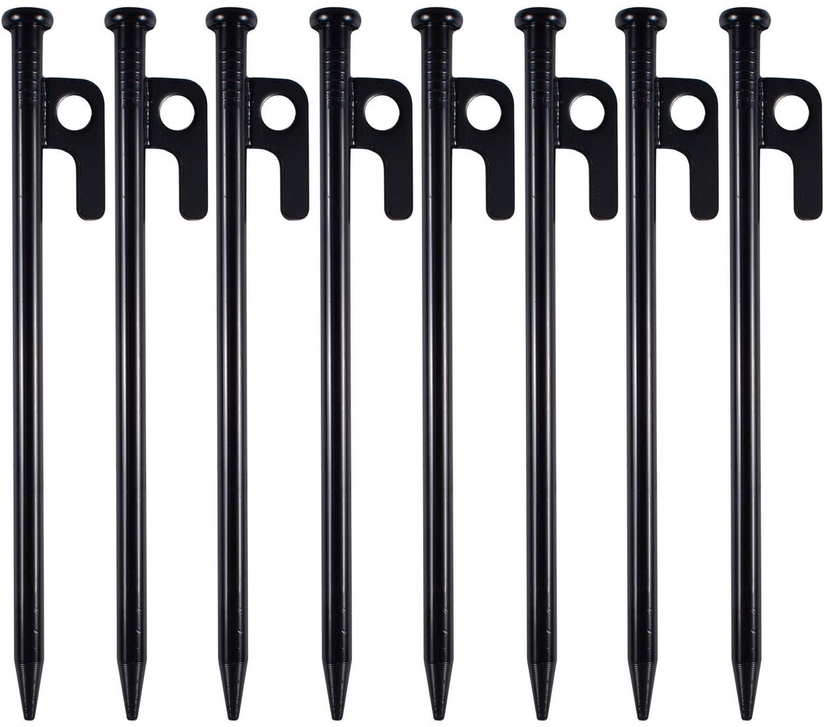 Omgoods - Set van 8 Haringen voor Tent en Camping