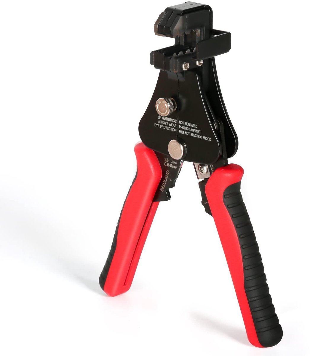 Omgoods - Multifunctionele Draad Stripper en Krimptang 2.5/4/6 mm²