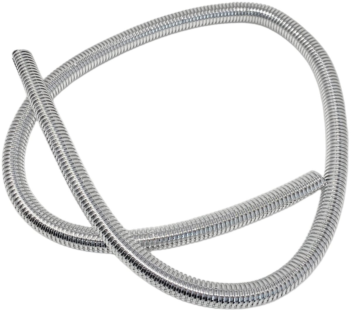 Omgoods - Chrome Spiral Wrap voor Kabelbeheer