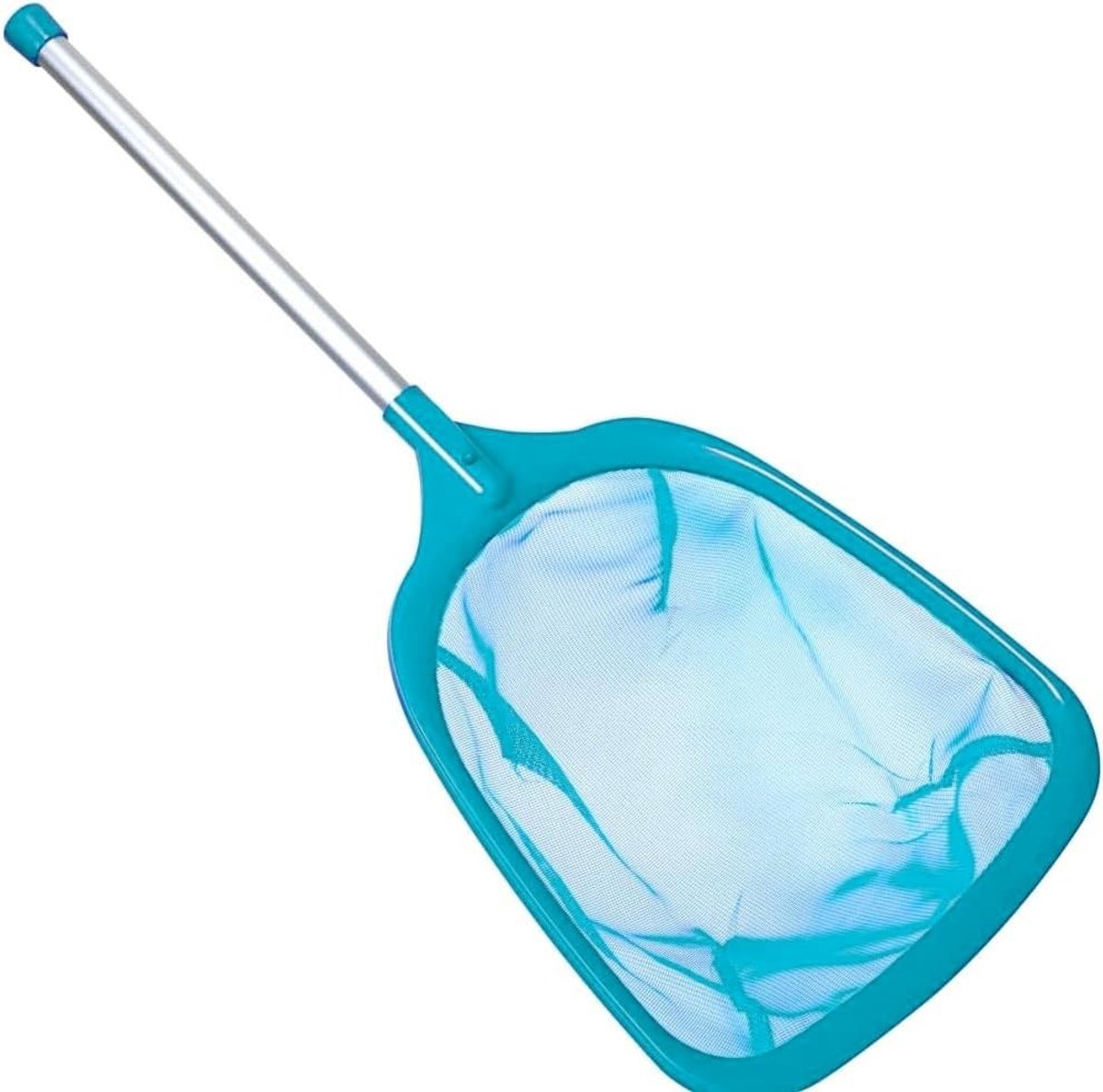 Omgoods - 60CM Pool Net met Handvat voor Bladeren en Vuil