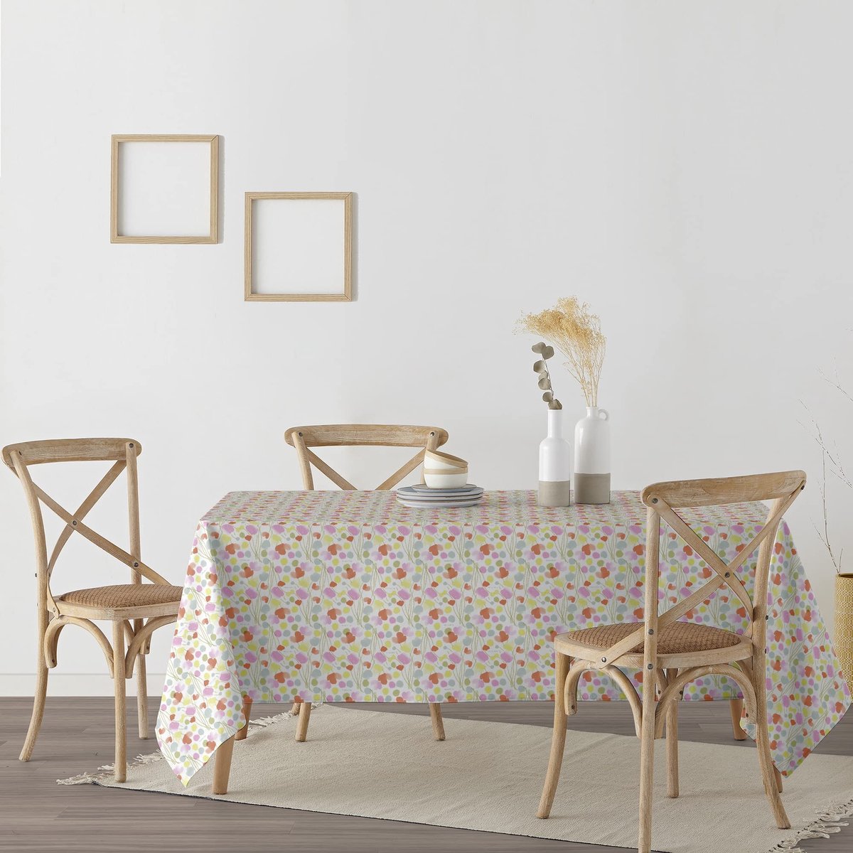 Omgoods - Vlekwerend Tafelkleed 300 x 140 cm van Biologisch Katoen