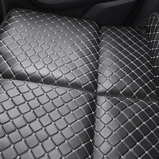 Autobed - Reis slaapmat - Comfortabel reizen - Opvouwbaar ontwerp - 133 x 78 cm - Zwart — afbeelding 2