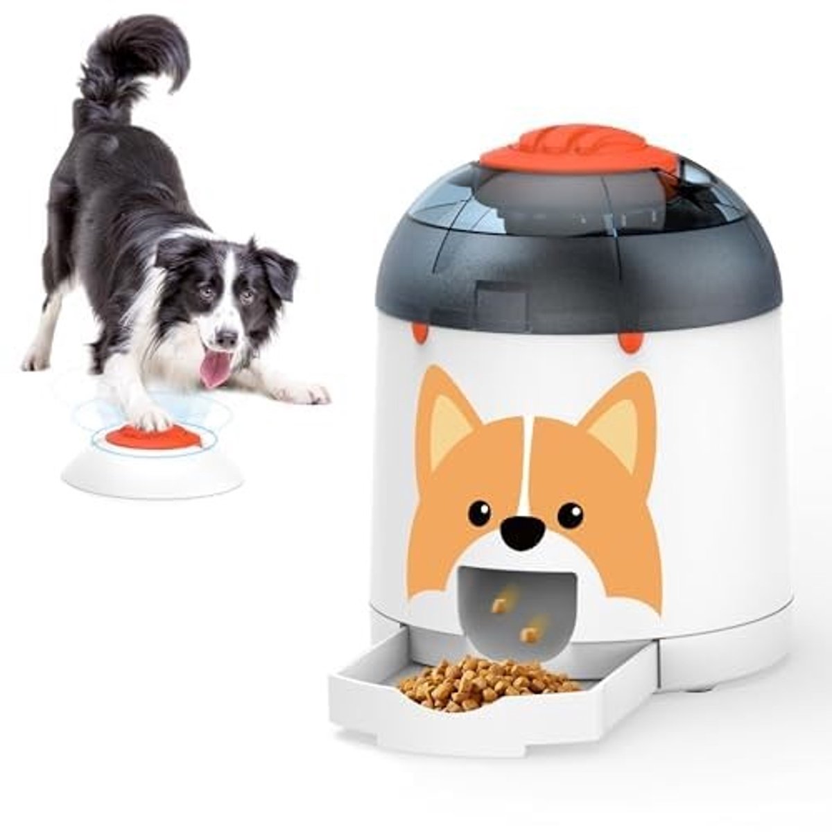 Omgoods - Interactief Dog Puzzle Voeder Speelgoed voor Honden