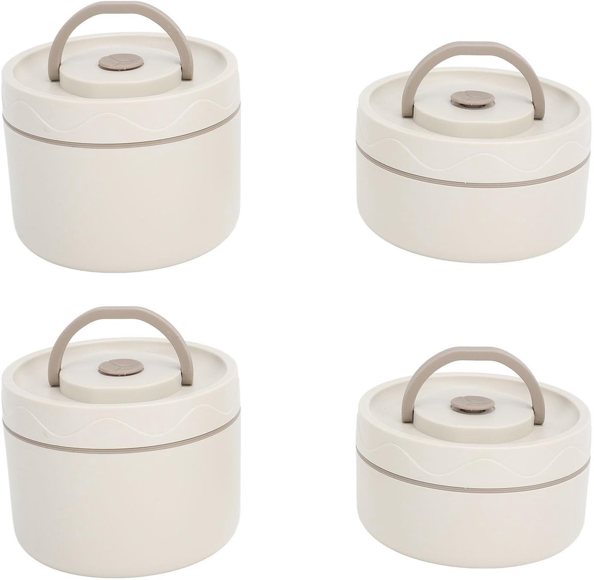 Omgoods - Geïsoleerde Lunch Container - Multifunctionele Thermo Bento Box