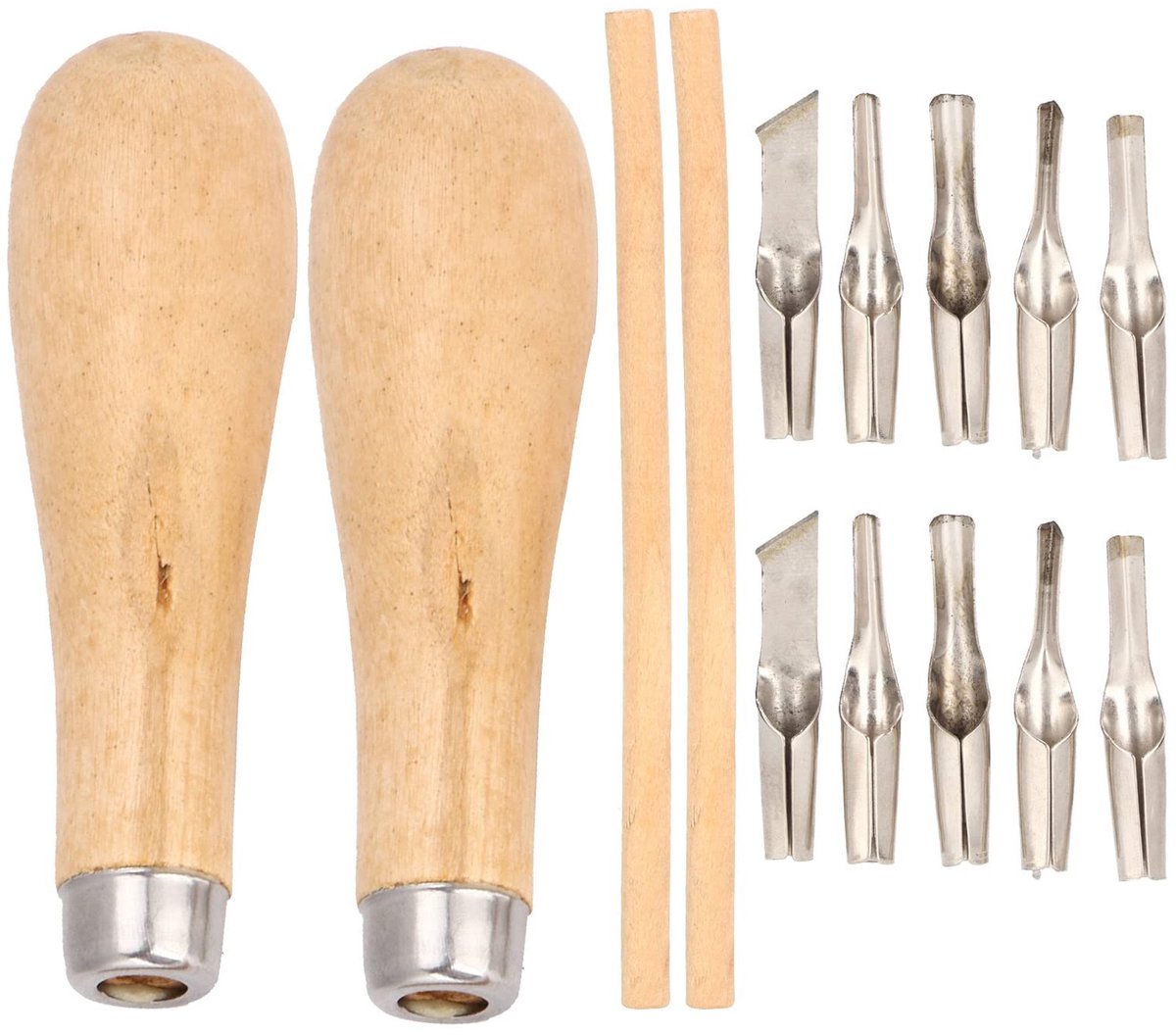 Omgoods - Hout Snijmes Set voor Creatieve Projecten