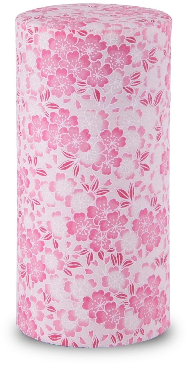 Omgoods - Japanse Theebox van Washi voor Losse Thee, 200 g