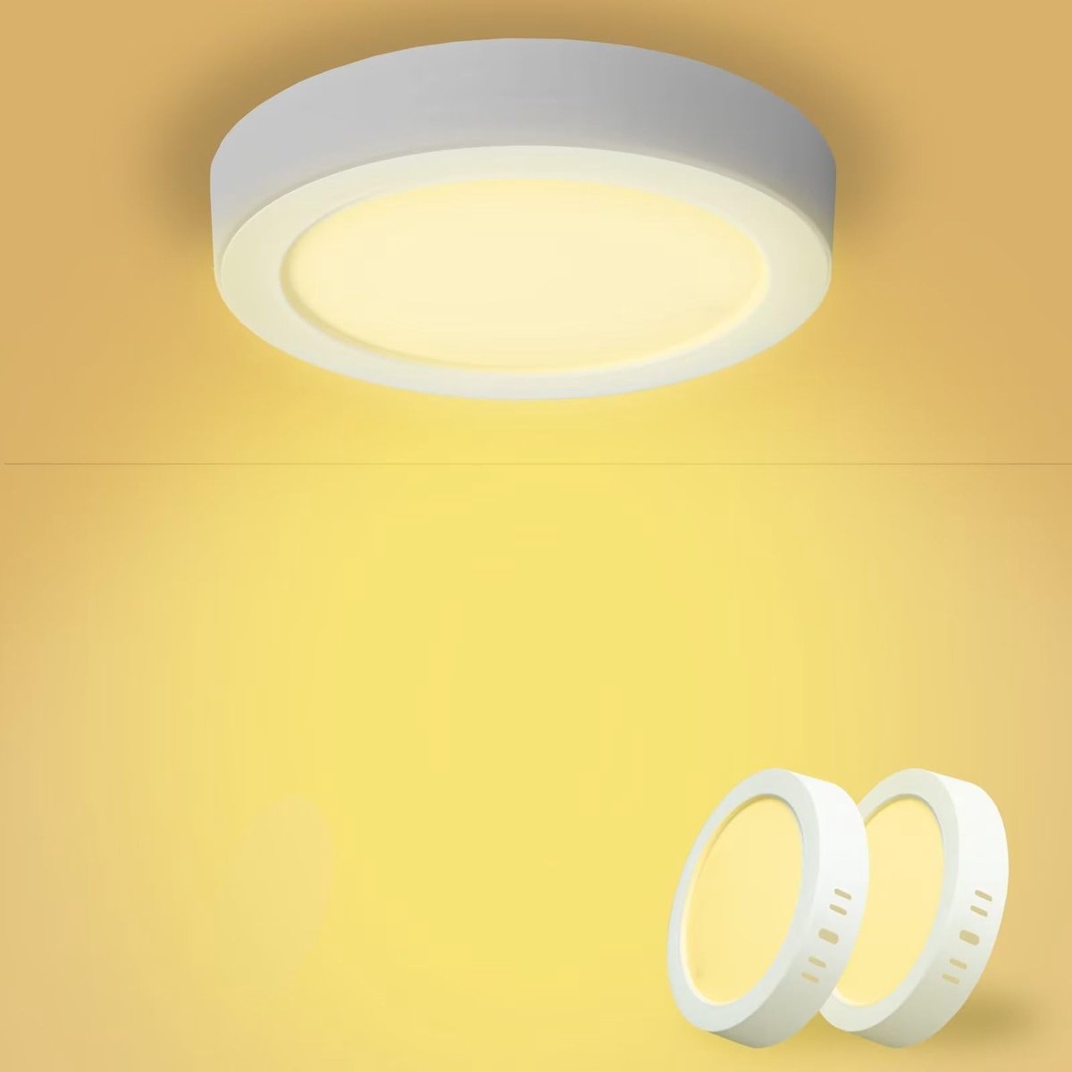 Omgoods - Ronde LED Plafondlamp 15W, Waterdicht