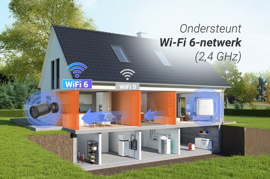 Ezviz BC1C Pro - 4K Ultra HD - Batterijcamera - Kleur nachtzicht - 10400 mAh - MicroSD Card - Zwart van EZVIZ — afbeelding 2