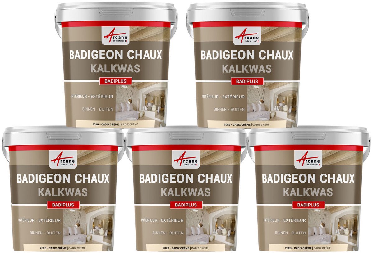 Kalkpleister Binnenmuur en Buitengevel - BADIPLUS