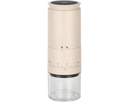 Draagbare elektrische koffiemolen, koffiemolen, koffiemolen