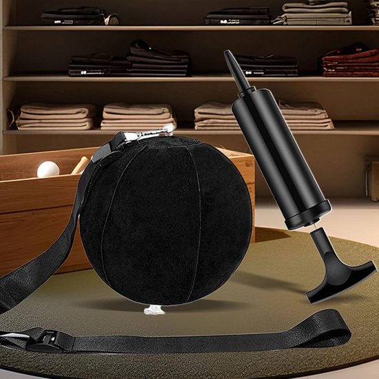 Golf Trainingsbal - Swing Trainer - Golfswing Verbeteren - Instelbare Luchtdruk - 147 cm - Enkel kenmerk van GOLF — afbeelding 4