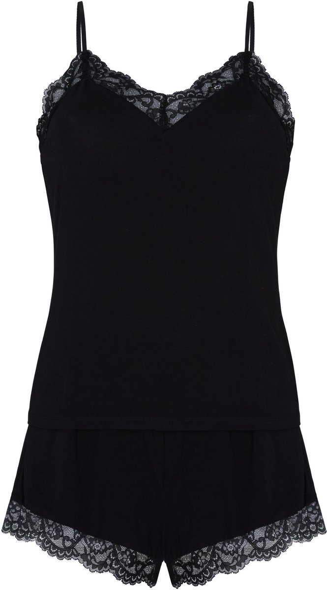Hunkemöller Pyjama Set Nana Zwart