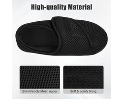 Diabetische Schoenen, Diabetische Wandelschoenen voor Heren, Orthopedische Schoenen Met Extra Brede Pasvorm, Oedeem Gezwollen Schoenen, voor Plantaire Fasciitis, Heren, Vrouwen
