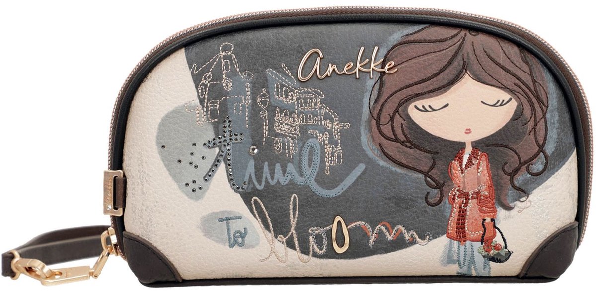 Anekke portemonnee Tulip Wallet Multicolor veelkleurig