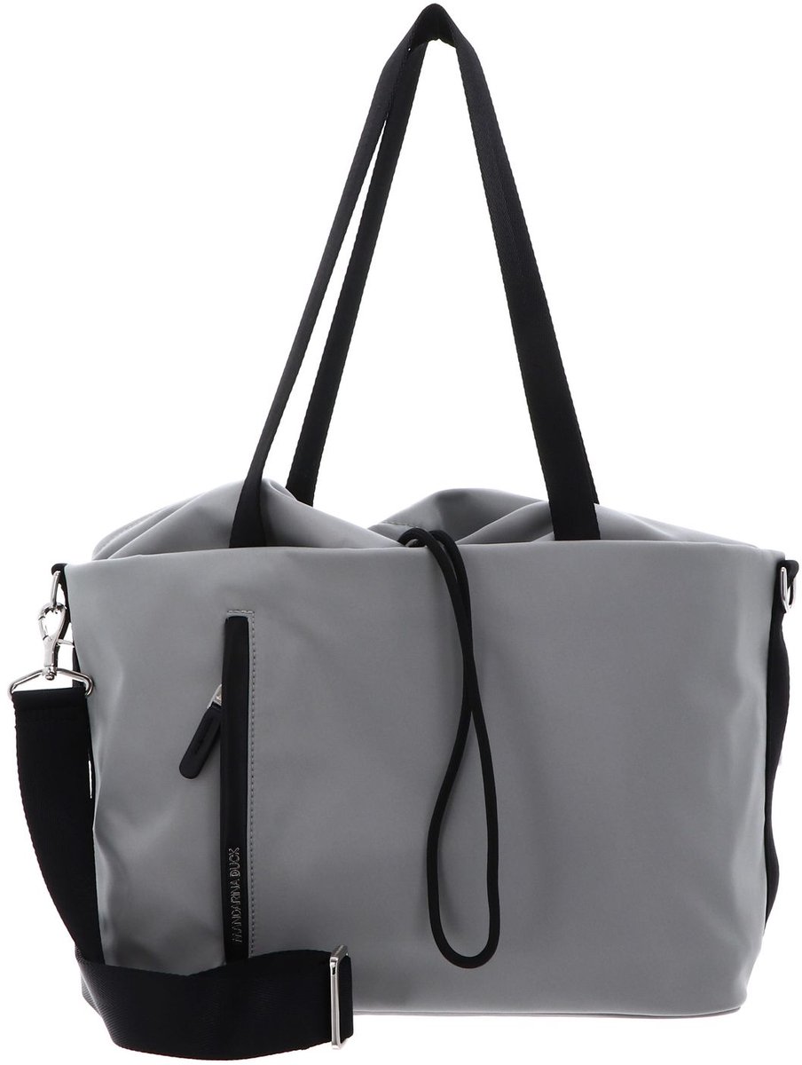 MANDARINA DUCK schoudertas Hunter Bucket Bag Cocoon grijs