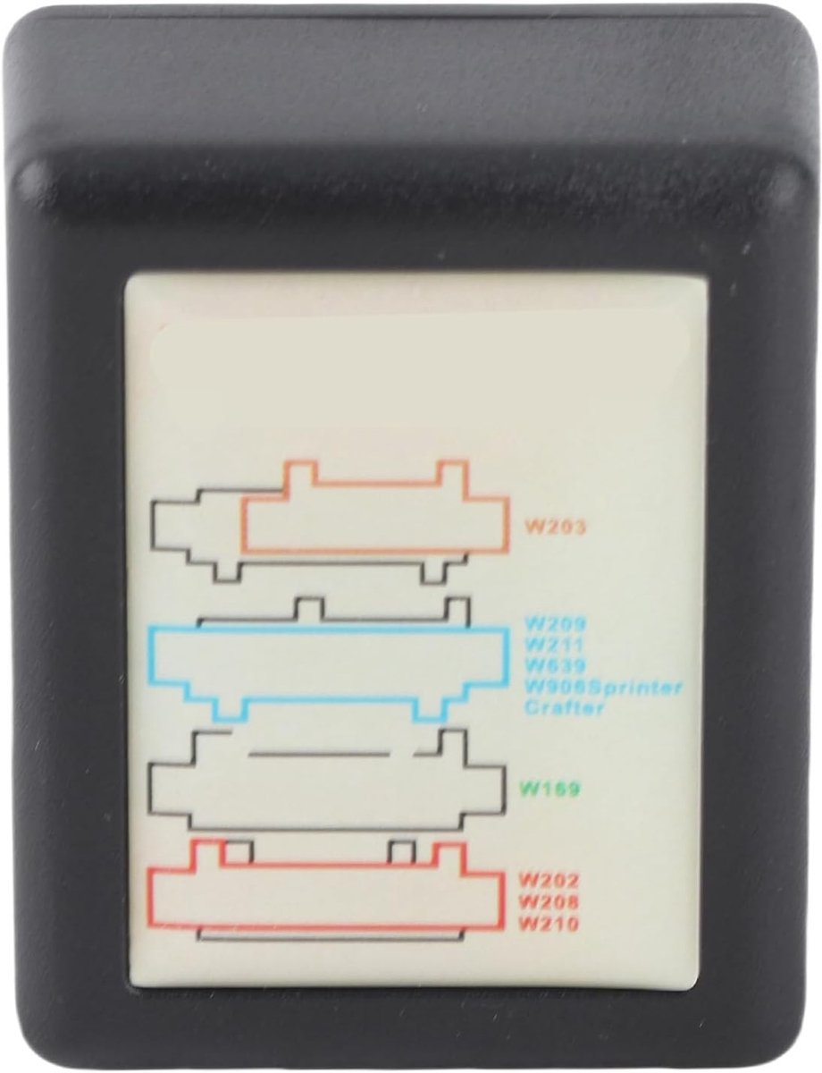 SnelShoppen - Stuurwiel Lock Emulator, Vervanging voor W639 W209, Universele Plug en Play Simulator voor Sprinter, Vito, Viano, Start Contact Zonder V
