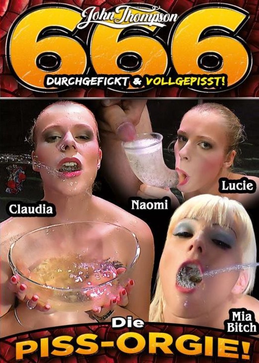 666 - Mia Bitch, Claudia, Naomi & Lucie: Die Piss-Orgie!