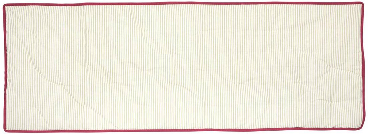 Katoenen slaapmat van 180 x 60 cm FLEUR DE ROSE