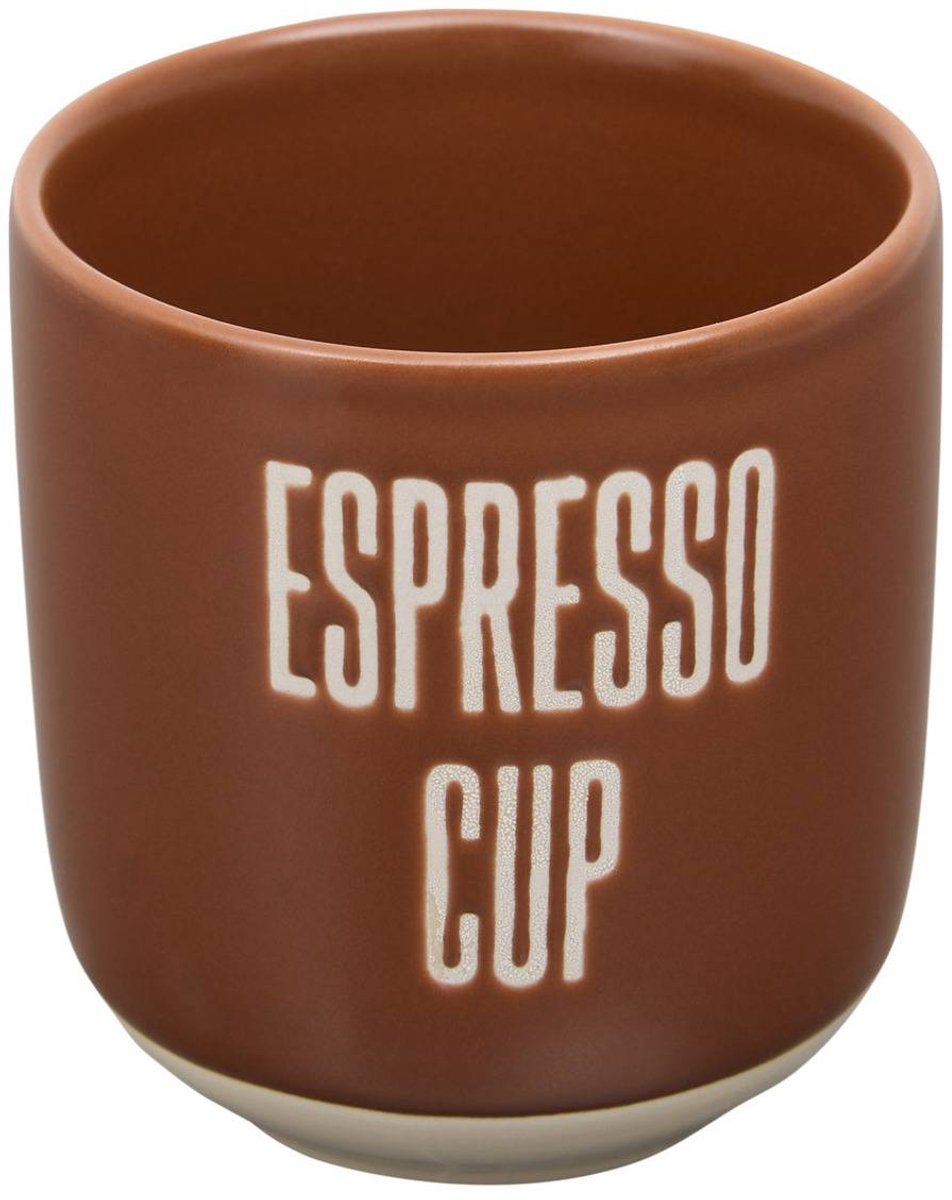 Tasse espresso Break Time 100ml
