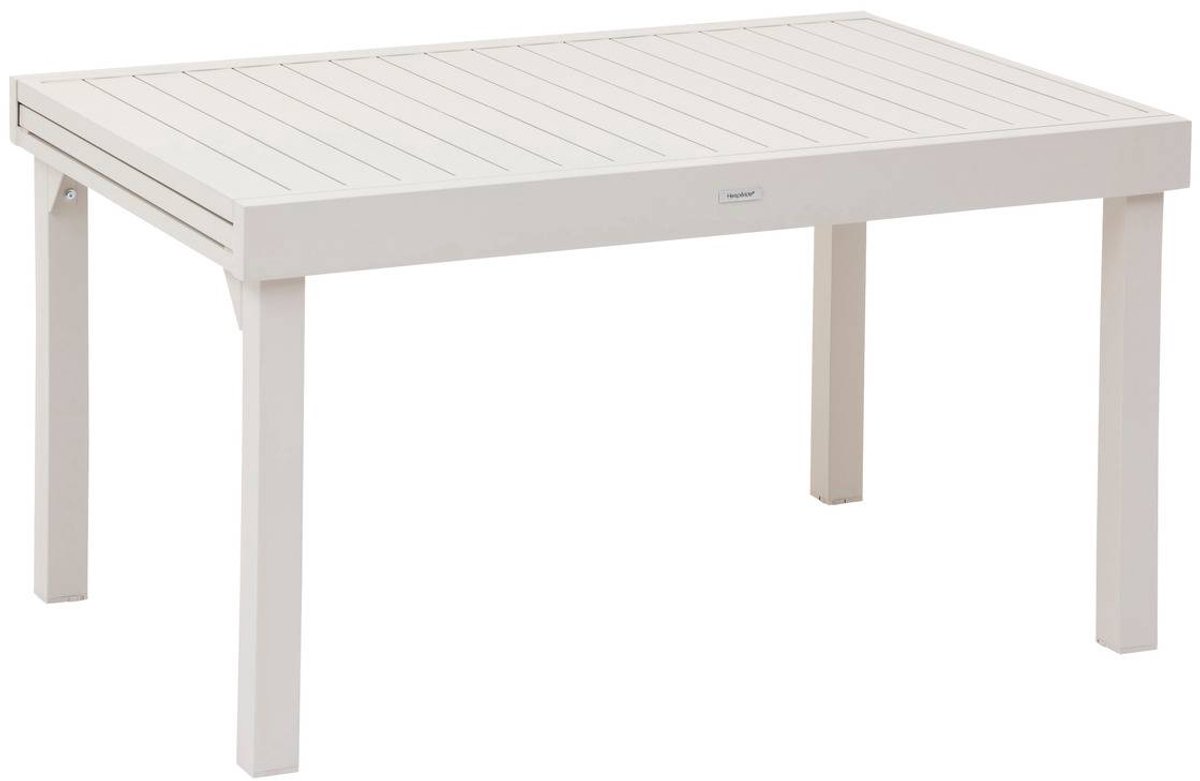 Uitschuifbare tuintafel voor 10 personen PIAZZA