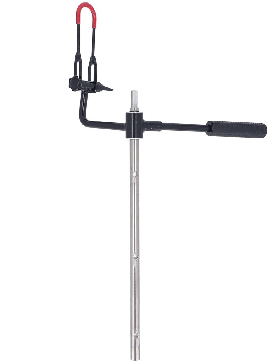SnelShoppen - 20 Inch Alloy Stalen IJsboor Verlengstang met Handgreep voor IJsvisserij, 50 cm Verlenging voor Elektrische Boor