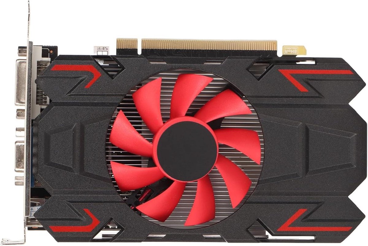 Grafische Kaart - Videokaart PC - Gaming en Werk - Stabiele Prestaties - 4GB DDR5 - Niet gespecificeerd