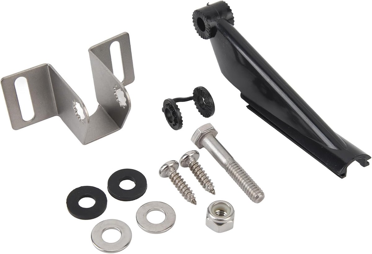 SnelShoppen - Transducer Beugels voor DSI Skimmer, Vervangingsset voor Lowrance, Professionele Montage, Compatibel met DSI Eenheden, Hoogwaardige Kwal