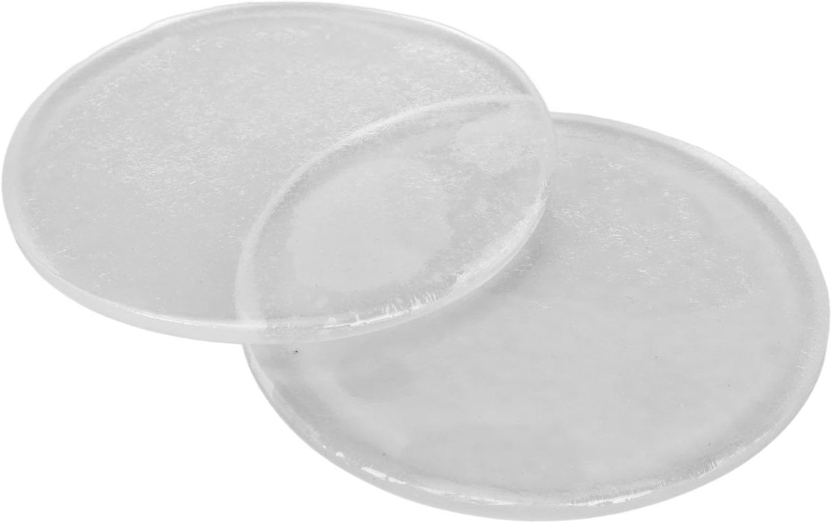 SnelShoppen - Gel pads voor enkels, drukverlichting en bescherming voor het enkelleid bij schaatsen, comfortabel en effectief, 2 stuks