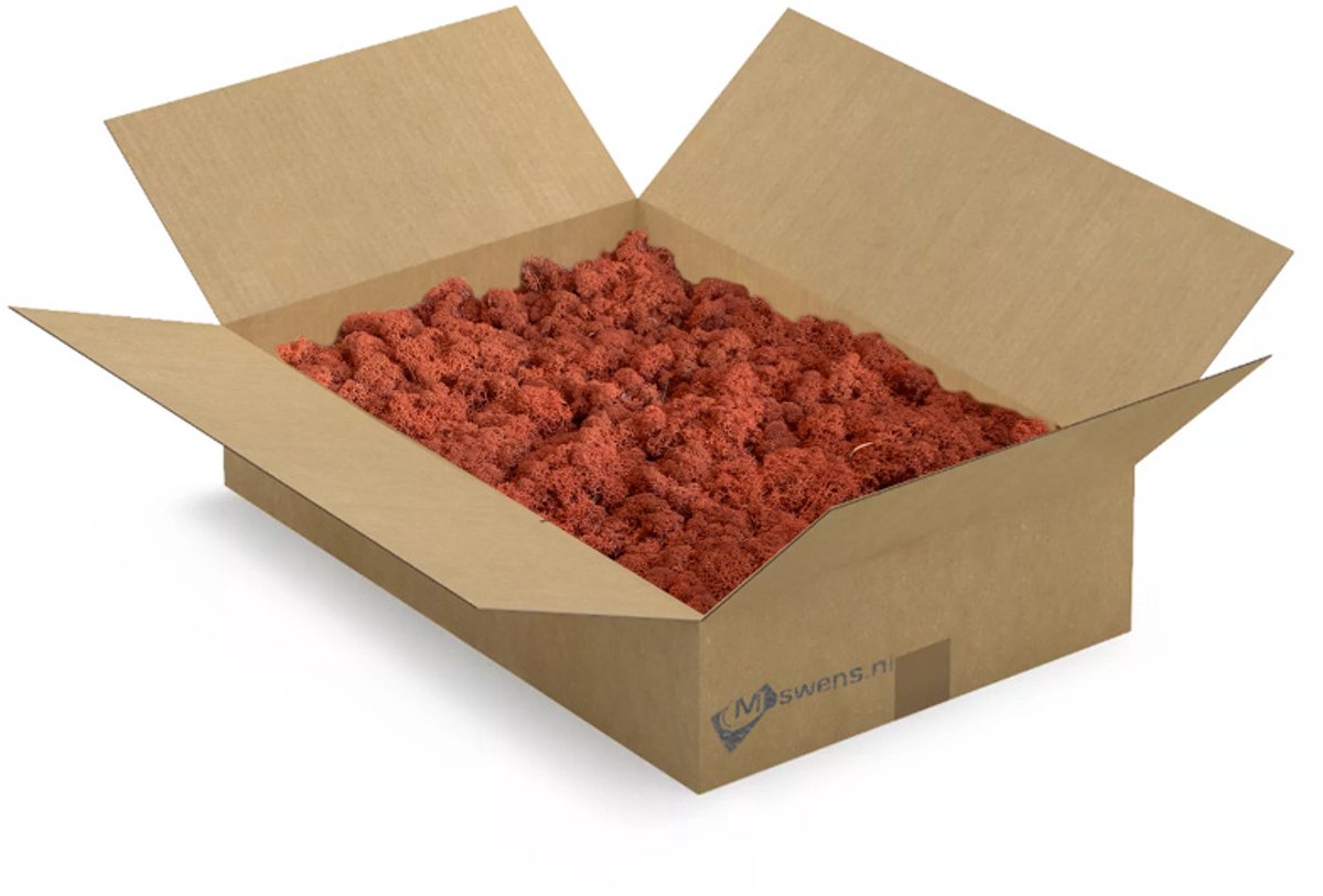 Moswens Rendiermos - 1,5 KG - Doos L - 0,20 m² - Currant