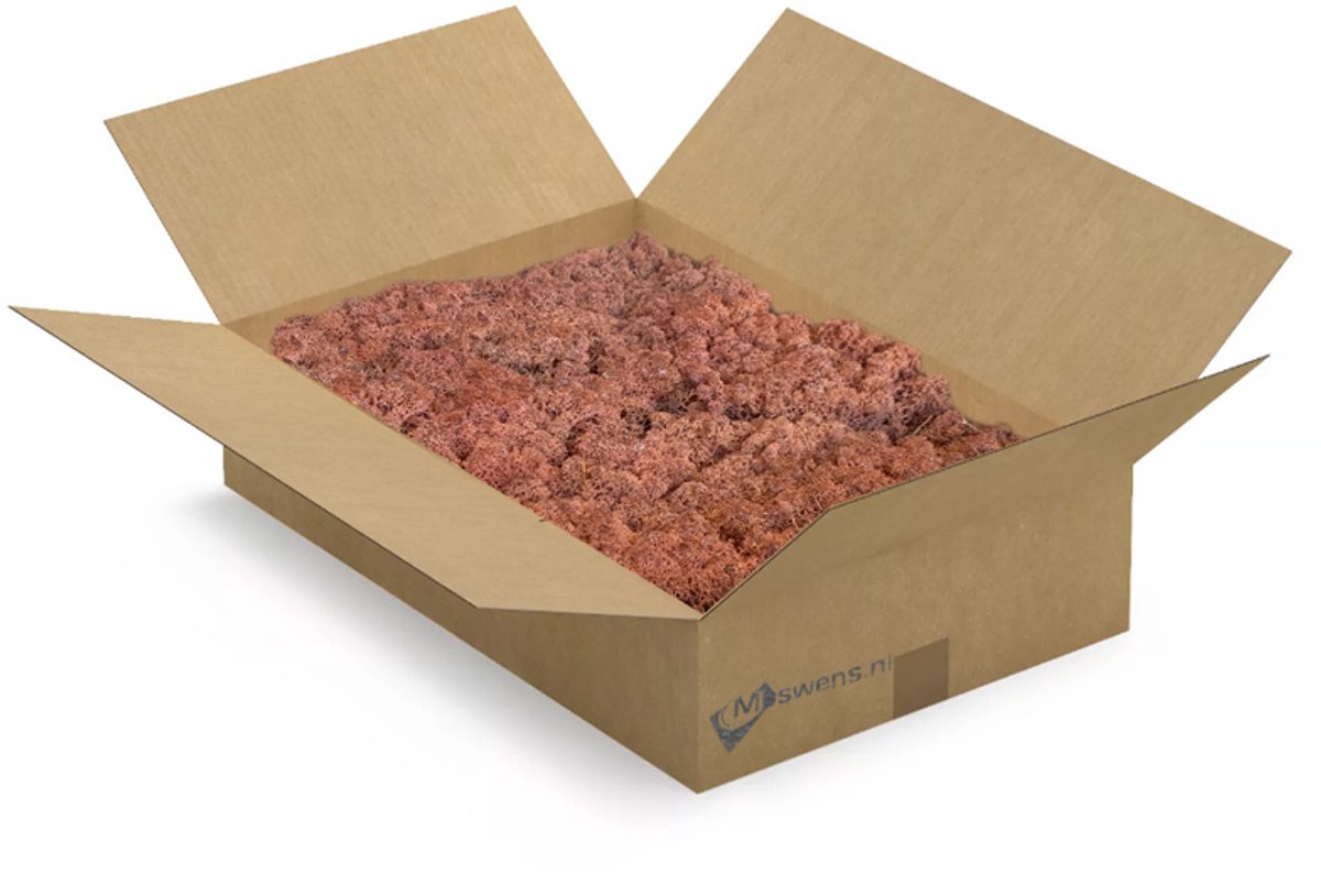 Moswens Rendiermos - 1,5 KG - Doos L - 0,20 m² - Persici