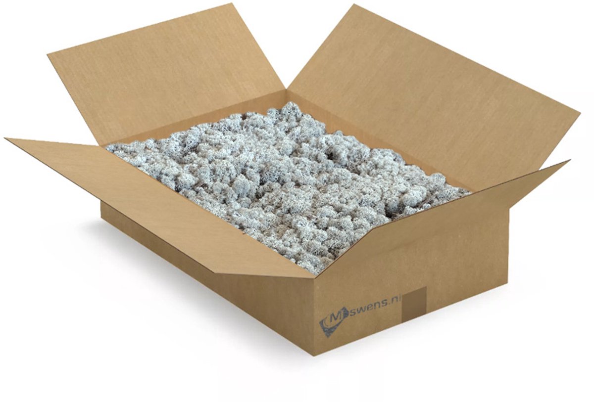 Moswens Rendiermos - 1,5 KG - Doos L - 0,20 m² - Mousey