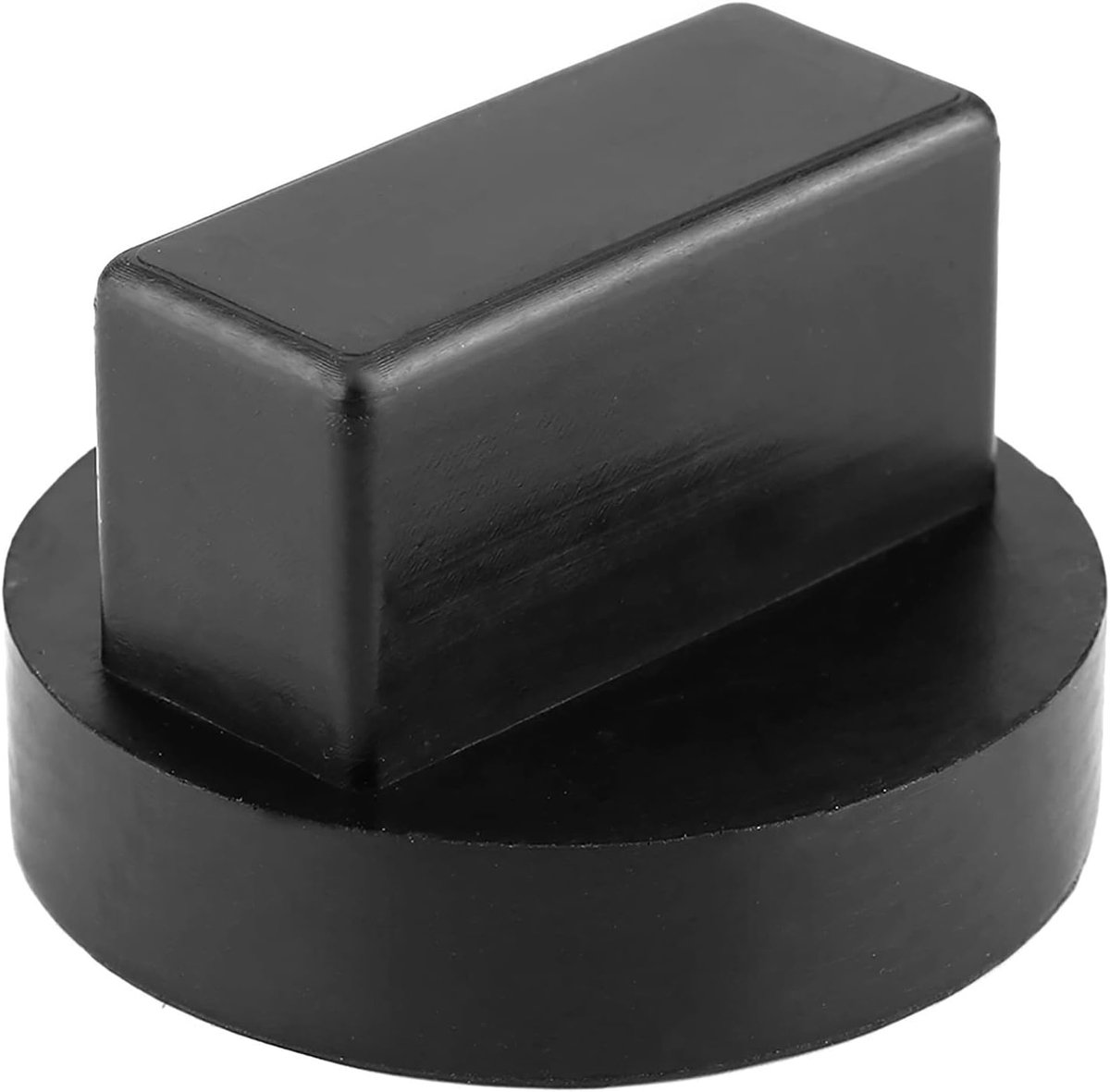 SnelShoppen - Rubber Jacking Point Adapter - Auto Frame Rail Adapter voor Mercedes Benz - Zwart - 1 stuk - Duurzaam en Beschermend