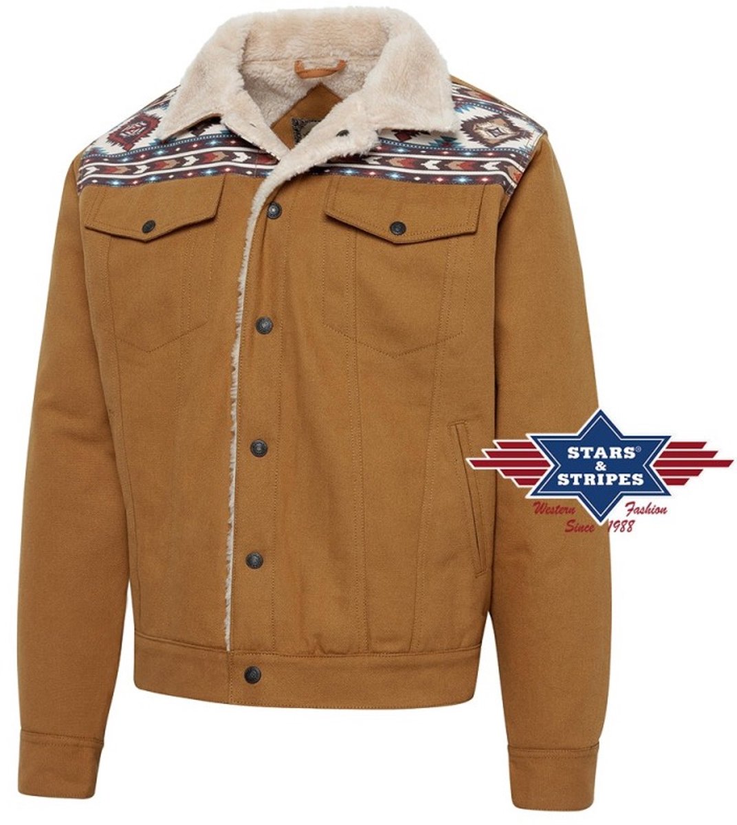 Stars & Stripes - Western Jack Carson - M