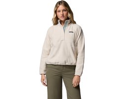 Columbia Jasper Ridge� Pebbled Fleece Half Snap Dames Outdoorjas - Dark Stone