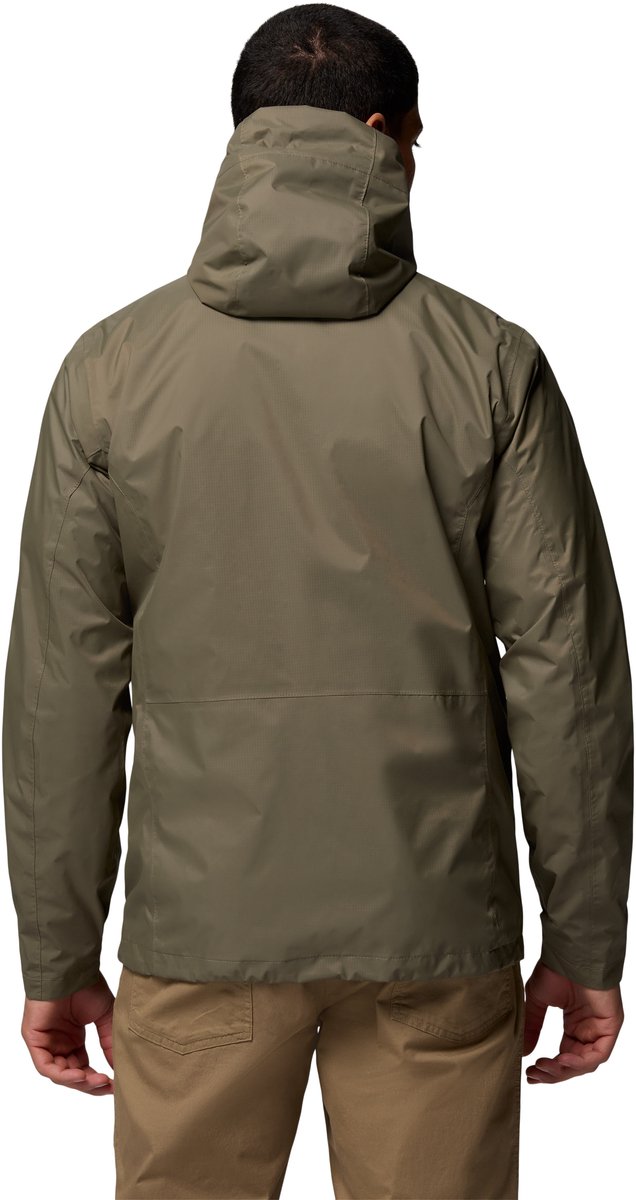 Pouring Adventure™ III Jacket Stone Groen