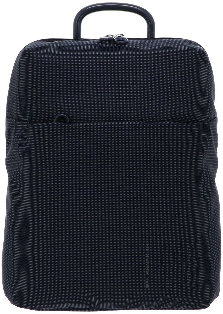 MANDARINA DUCK rugzak met laptopvak MD20 Backpack 14" Scarab donkerblauw
