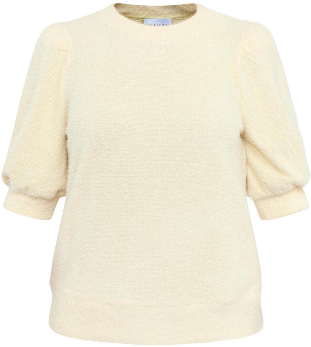 SISTERS POINT VESIA-PUFF - Dames trui - Straw - Maat L